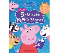 Scholastic More Peppa 5-Minute Stories (Peppa Pig) (Copertina rigida)