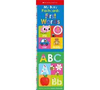Scholastic My Busy Flash Cards First Words and Abc: Schola (Mixed Media Product)