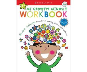 Scholastic My Growth Mindset Workbook: Scholastic Early Learners (My (Tascabile)