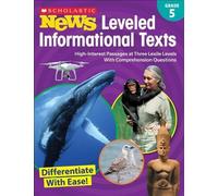 Scholastic News Leveled Informational Texts: Grade 5 (Tascabile)