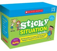Scholastic News Sticky Situation Cards: Grades 1-3 (General merchandise)
