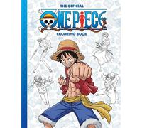 Scholastic Official One Piece Coloring Book (Tascabile)