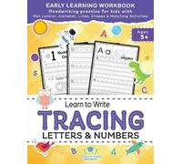 Scholastic Pand Learn to Write Tracing Letters & Numbers, Early Lear (Tascabile)