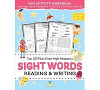 Scholastic Pand Sight Words Top 150 Must Know High-frequency Kinderg (Tascabile)