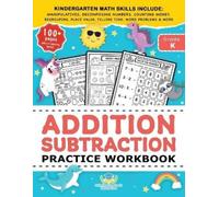Scholastic Panda Education Addition Subtraction Practice Workbook (Tascabile)