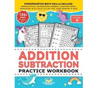 Scholastic Panda Education Addition Subtraction Practice Workbook (Tascabile)