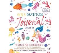 Scholastic Panda Education Girls Gratitude Journal (Tascabile)