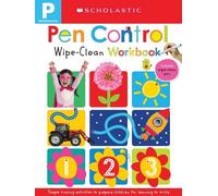Scholastic Pen Control: Scholastic Early Learners (Wipe-Clean (Libro di cartone)