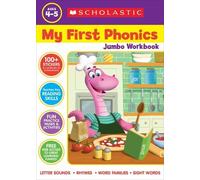 Scholastic Phonics Jumbo Workbook (Tascabile)