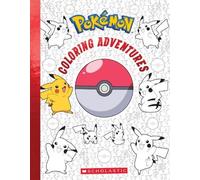 Scholastic Pokémon Coloring Adventures the Perfect Stocking Stuffer (Tascabile)