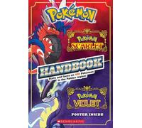 Scholastic Pokemon: Scarlet & Violet Handbook (Tascabile) Pokemon