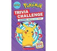 Scholastic Pokemon: Trivia Challenge (Tascabile) Pokemon