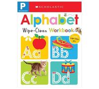 Scholastic Pre-K Alphabet Wipe-Clean Workbook: Scholastic (Mixed Media Product)