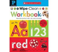 Scholastic Pre-K Wipe-Clean Workbook: Scholastic Early Learne (Copertina rigida)