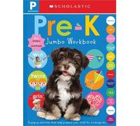 Scholastic Preschool Jumbo Workbook- Scholastic Early Learners (Jumb (Tascabile)