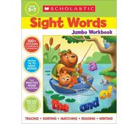 Scholastic Scholastic Sight Words Jumbo Workbook (Tascabile)