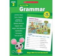Scholastic Success with Grammar Grade 2 Workbook (Tascabile)