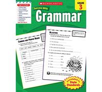 Scholastic Success With Grammar, Grade 3