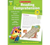 Scholastic Success with Reading Comprehension Grade 2 Workbook