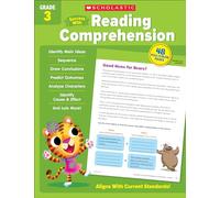 Scholastic Success With Reading Comprehension, Grade 3
