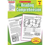 Scholastic Success With Reading Comprehension, Grade 4