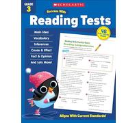Scholastic Success With Reading Tests, Grade 3