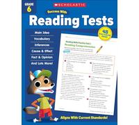 Scholastic Success with Reading Tests Grade 6 Workbook