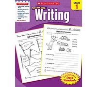 Scholastic Success With Writing, Grade 1