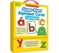 Scholastic Super Start Alphabet Cards Learning Kit: Everyt (Mixed Media Product)