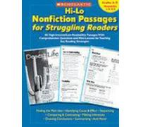 Scholastic Teaching Res Hi-Lo Nonfiction Passages for Struggling Re (Tascabile)