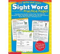 Scholastic Teaching Resou 100 Write-and-Learn Sight Word Practice P (Tascabile)