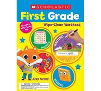 Scholastic Teaching Resourc Scholastic First Grade Wipe-Clean Workbo (Tascabile)