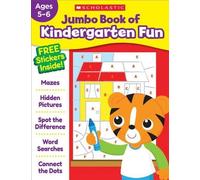 Scholastic Teaching Resource Jumbo Book of Kindergarten Fun Workboo (Tascabile)
