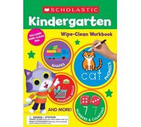 Scholastic Teaching Resources Kindergarten Wipe-Clean Workbook (Tascabile)