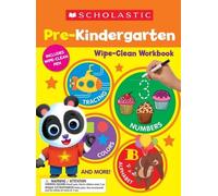 Scholastic Teaching Resources Scholastic Pre-K Wipe-Clean Workbook (Tascabile)