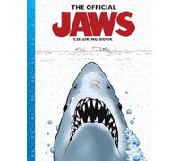 Scholastic The Official Jaws Coloring Book (Tascabile)