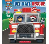 Scholastic Ultimate Rescue (Paw Patrol Light-Up Storybook) (Libro di cartone)