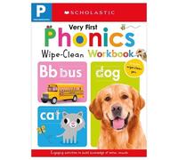 Scholastic Very First Phonics Pre-K Wipe-Clean Workbook: Scho (Copertina rigida)