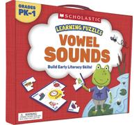 Scholastic Vowel Sounds (Tascabile)