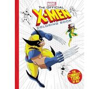 Scholastic X-Men Coloring Book (Tascabile)
