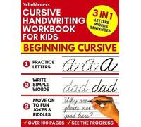 Scholdeners Cursive Handwriting Workbook for Kids (Tascabile)