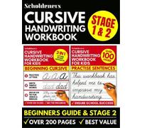 Scholdeners Cursive Handwriting Workbook (Tascabile)