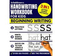 Scholdeners Handwriting Workbook for Kids (Tascabile)