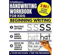 Scholdeners Handwriting Workbook for Kids (Tascabile)