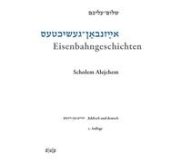Scholem Alejchem Eisenbahngeschichten (Copertina rigida)