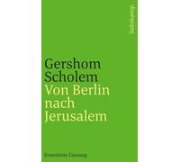 Scholem, Gershom Von Berlin nach Jerusalem Book NUOVO