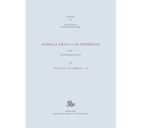 Scholia graeca in Odysseam. Scholia ad libros η-θ (Vol. 4)