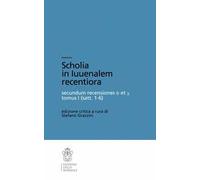 Scholia in Iuvenalem recentiora