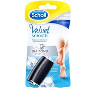 Scholl 2x Velvet Morbido Express Pedicure Nachfüllrollen Sottile / Forte Rotolo
