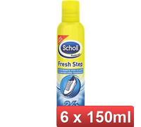 SCHOLL 6 PEZZI - SCHOLL DEODORANTE PER SCARPE ML.150 0000000002835